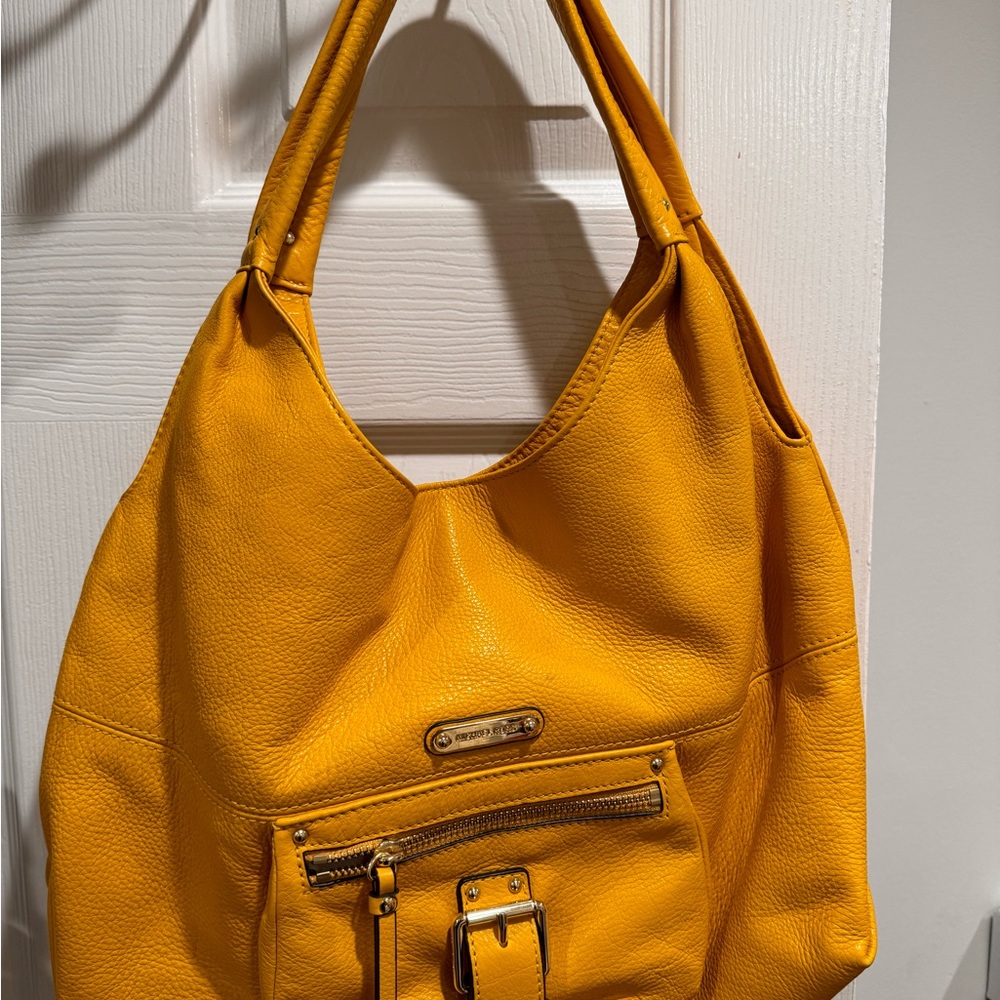 Yellow Michael Kors Bag